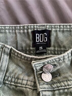 BDG Slim Women’s Jeans in Olive